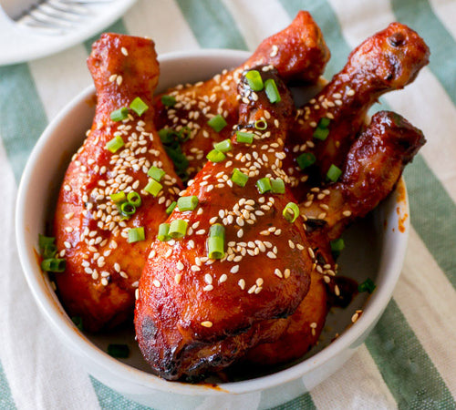 #TasteZen Baked Spicy Korean Chicken