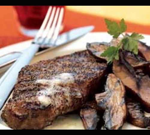 #TasteZen Pepper Crusted Steak