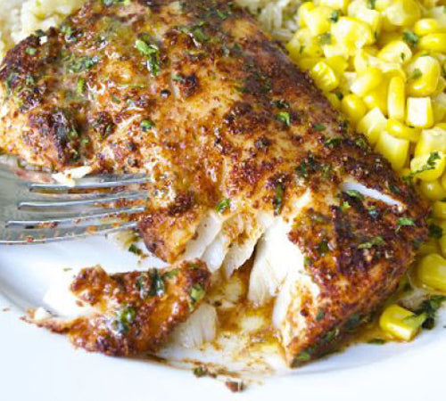 #TasteZen Mexican Chili-Lime Cod