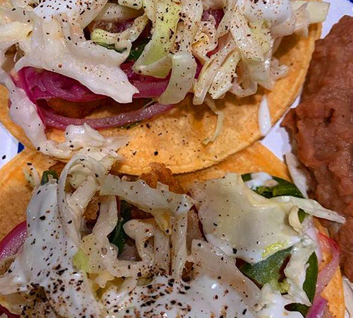 #ZenRecipe Delicious Fish Tacos