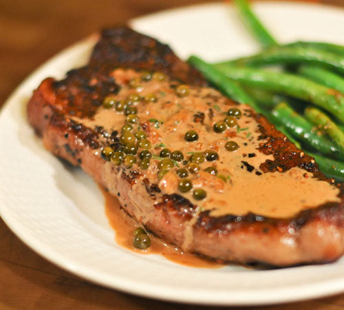 #TasteZen Green Peppercorn Sauce