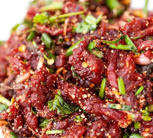 #TasteZen Kampot Pepper Beef Salad