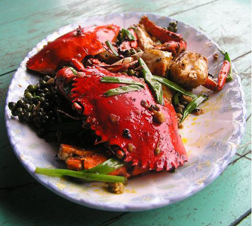 #TasteZen Cambodian Kampot Pepper Crab