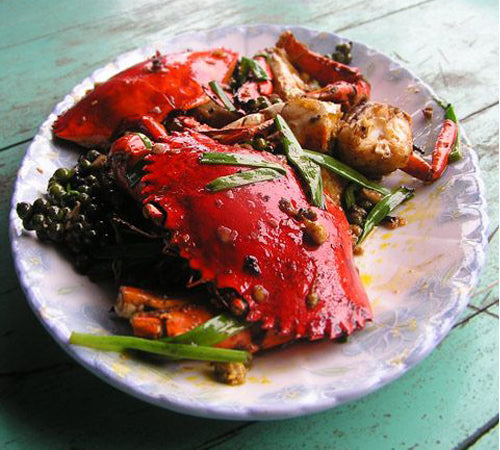 #TasteZen Cambodian Kampot Pepper Crab