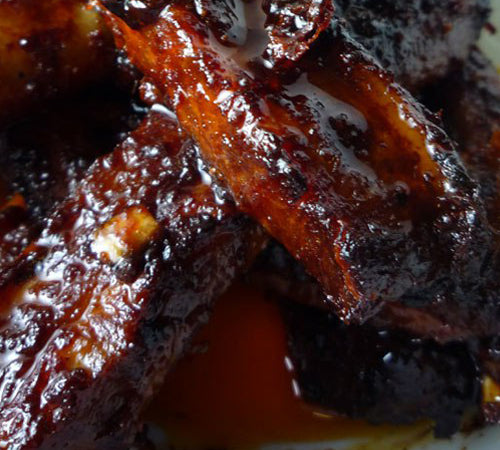 #TasteZen Spicy Korean Pork Ribs