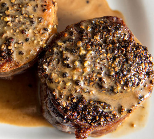 #TasteZen Classic Steak Au Poivre