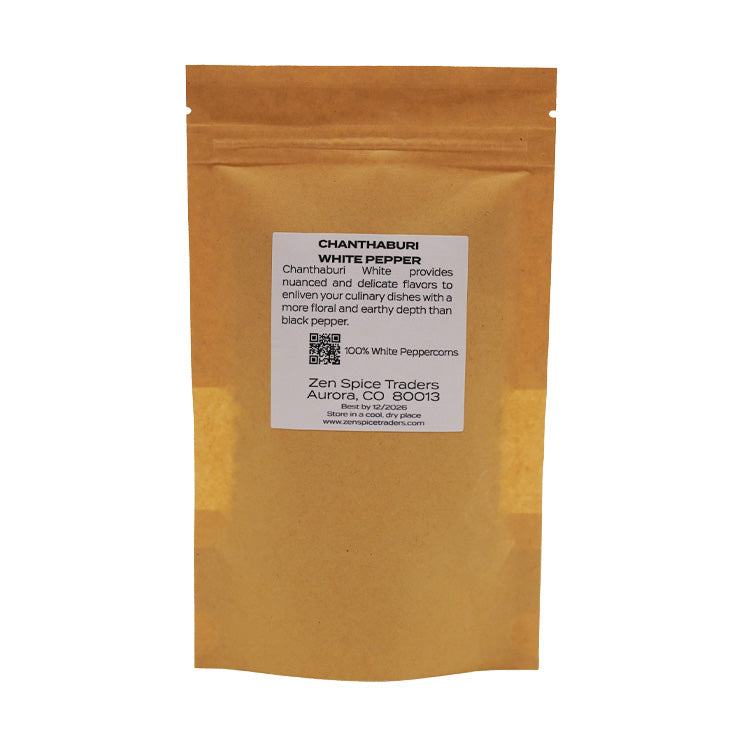 Chanthaburi White Pepper - Thailand