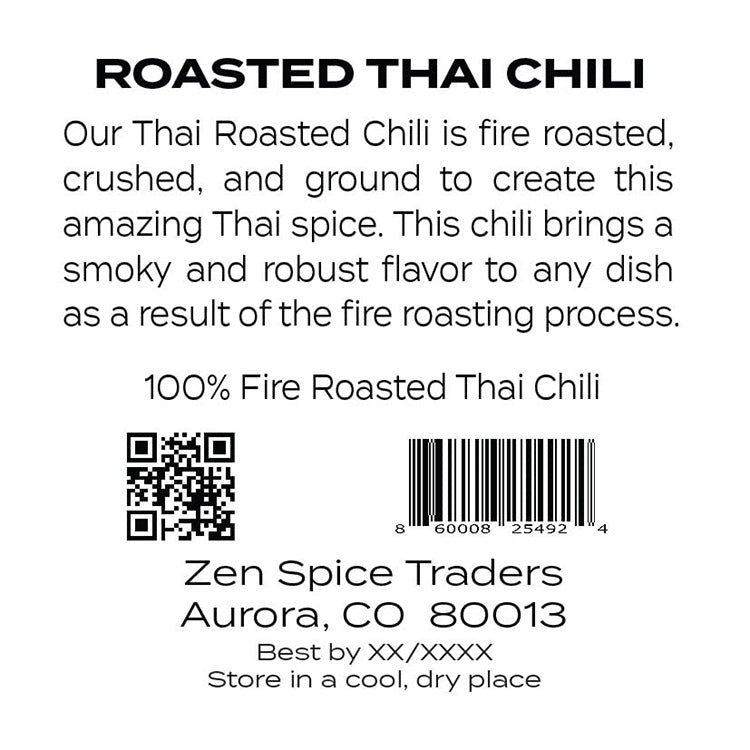 Thai Roasted Chili
