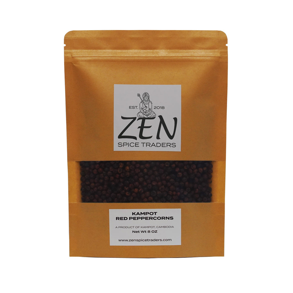 Organic Kampot Red Peppercorns - Cambodia