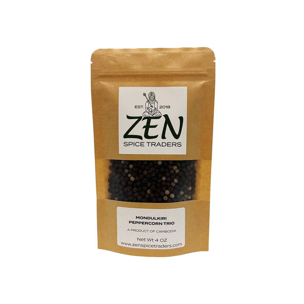 Mondulkiri Pepper Trio