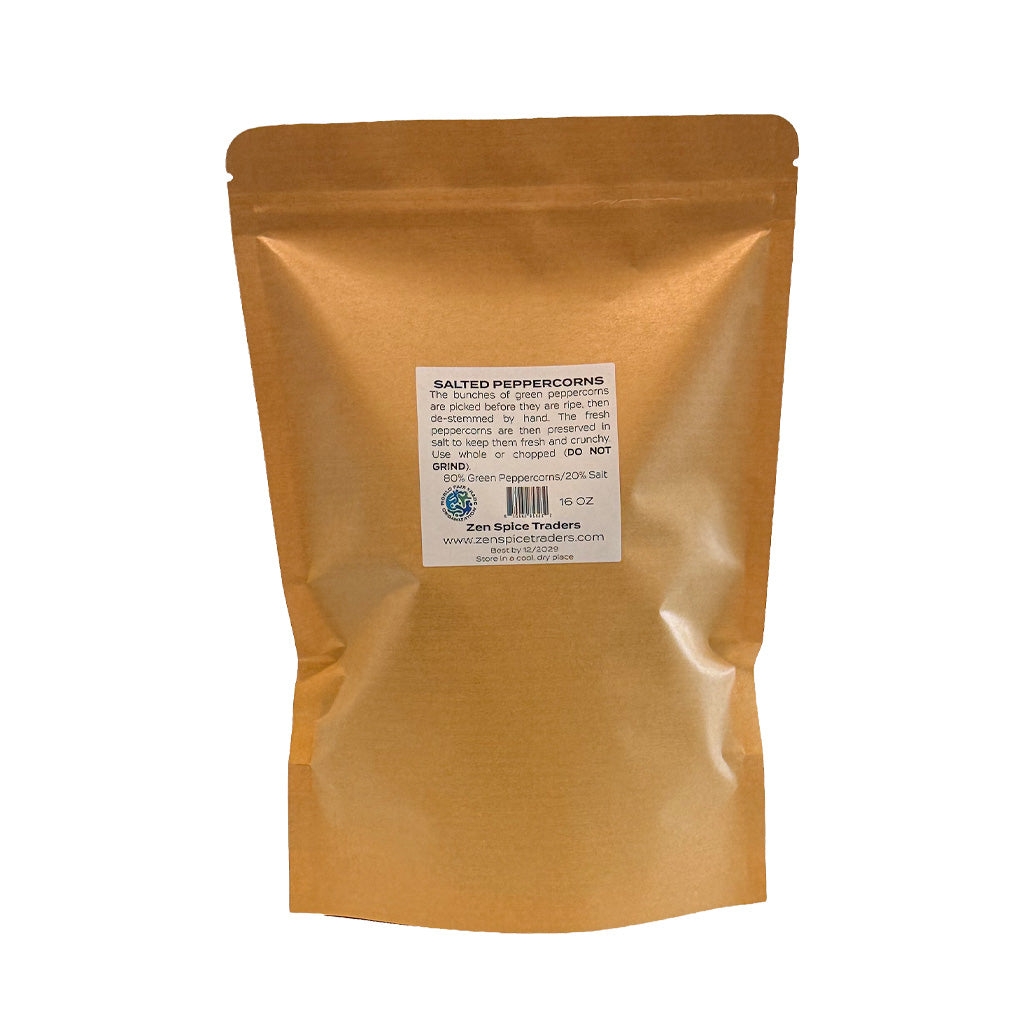 Salted Cambodian Pepper