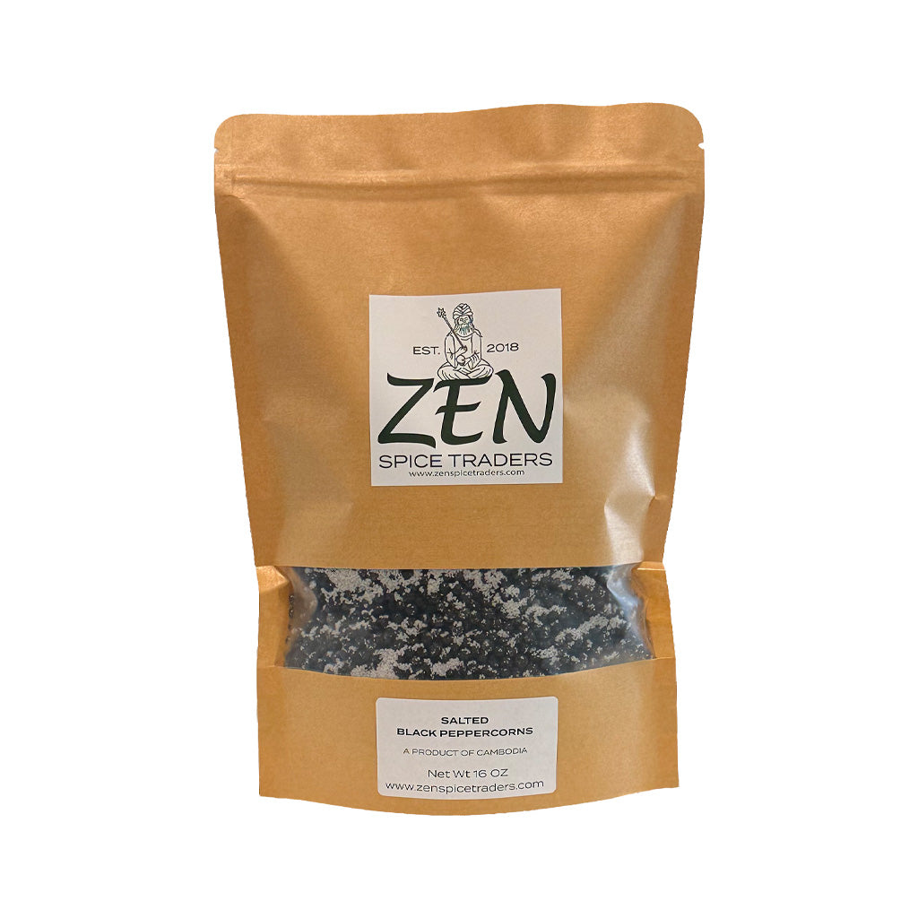 Salted Cambodian Pepper