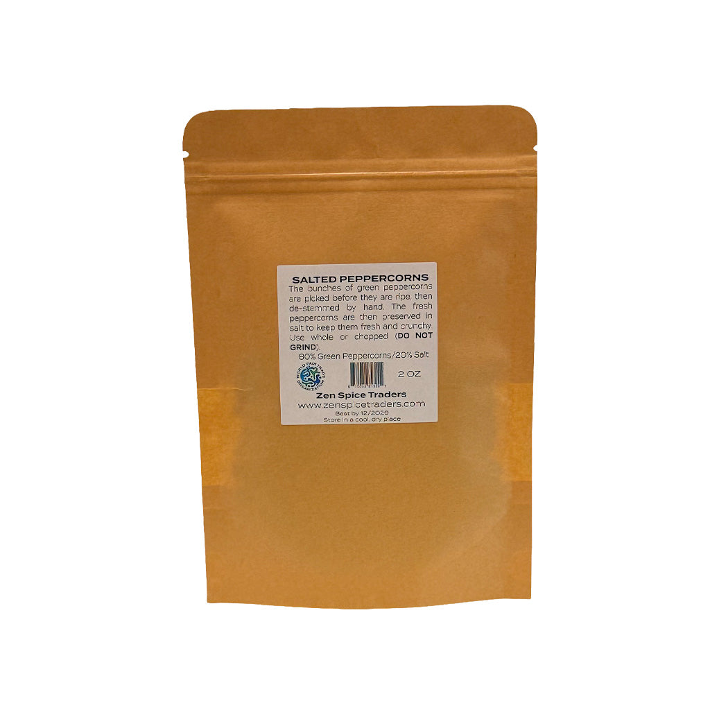 Salted Cambodian Pepper