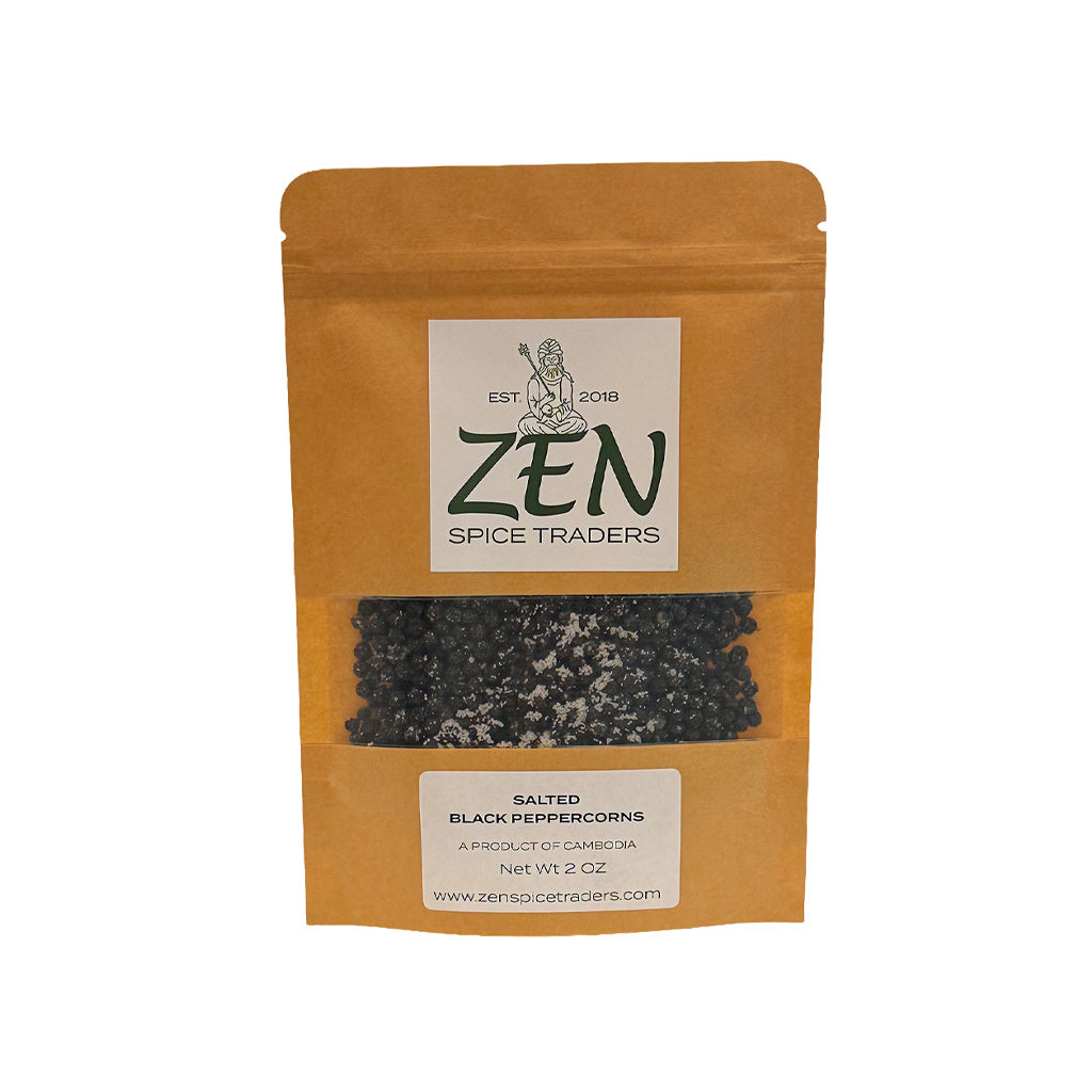 Salted Cambodian Pepper