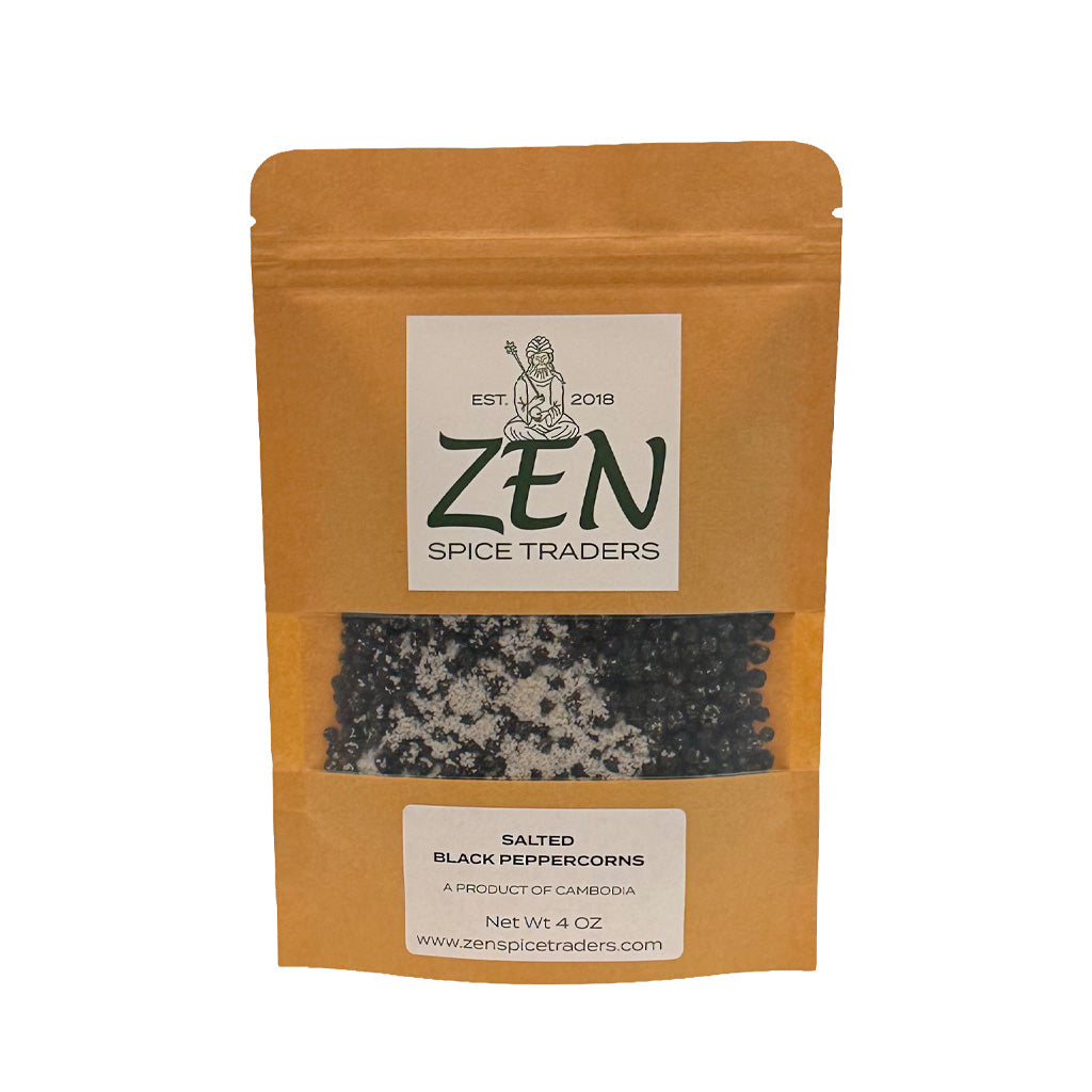 Salted Cambodian Pepper