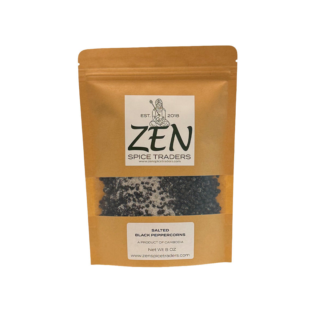 Salted Cambodian Pepper