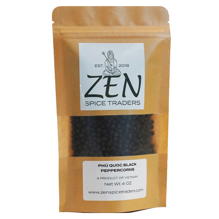 Organic Phú Quốc Black Peppercorns - Vietnam