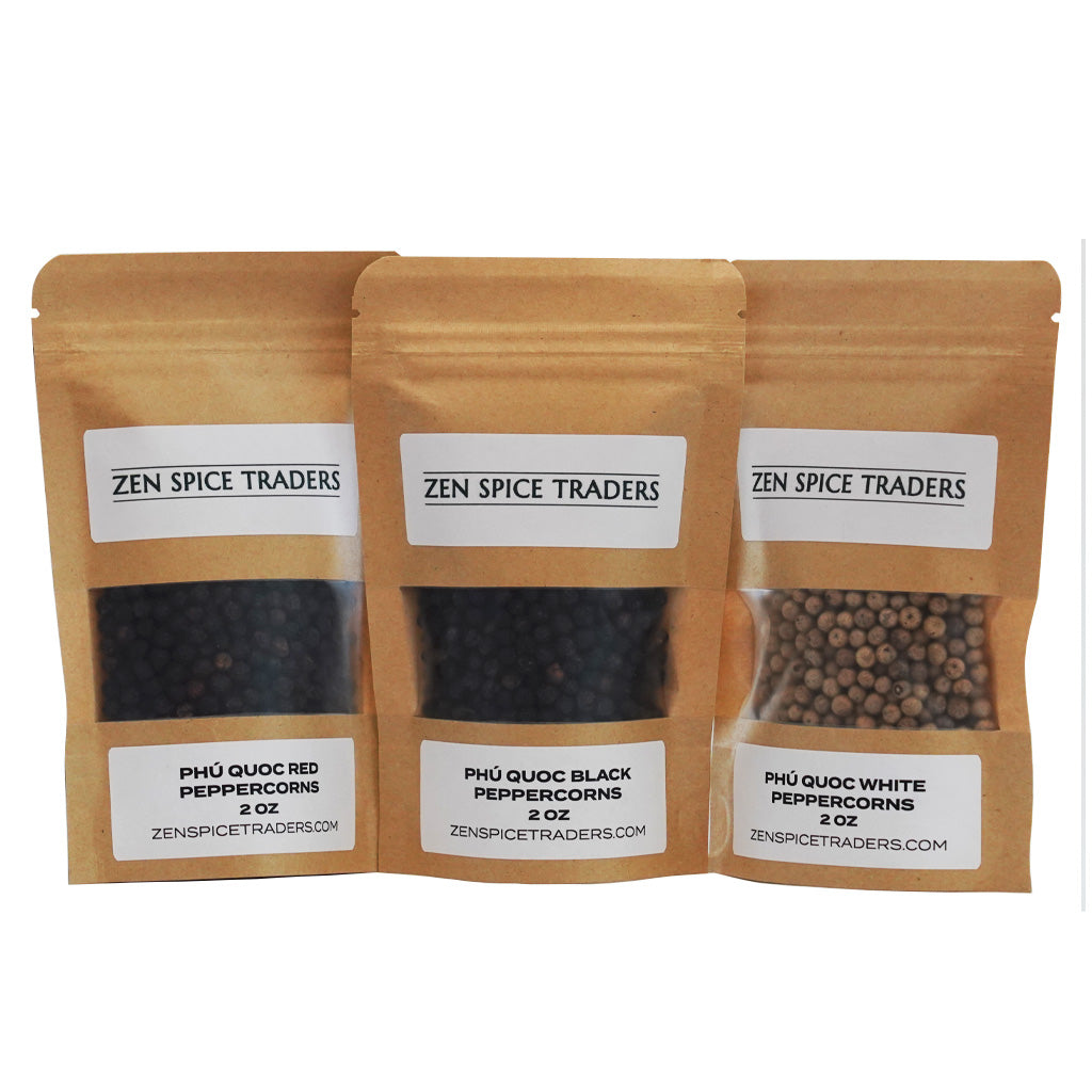 Peppercorn Sampler