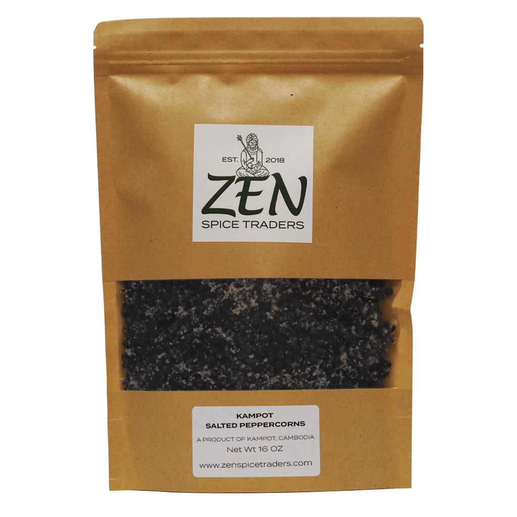 Salted Cambodian Pepper