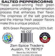 Salted Cambodian Pepper