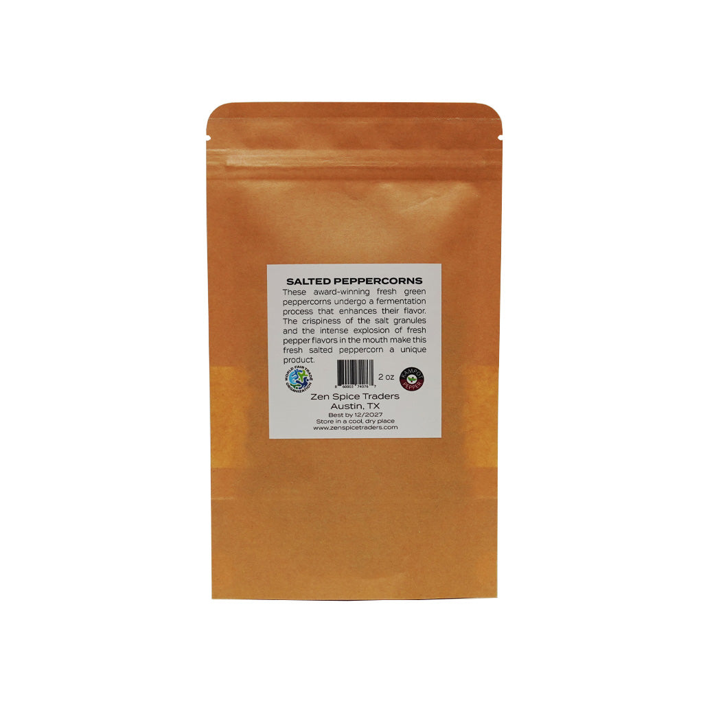 Salted Cambodian Pepper