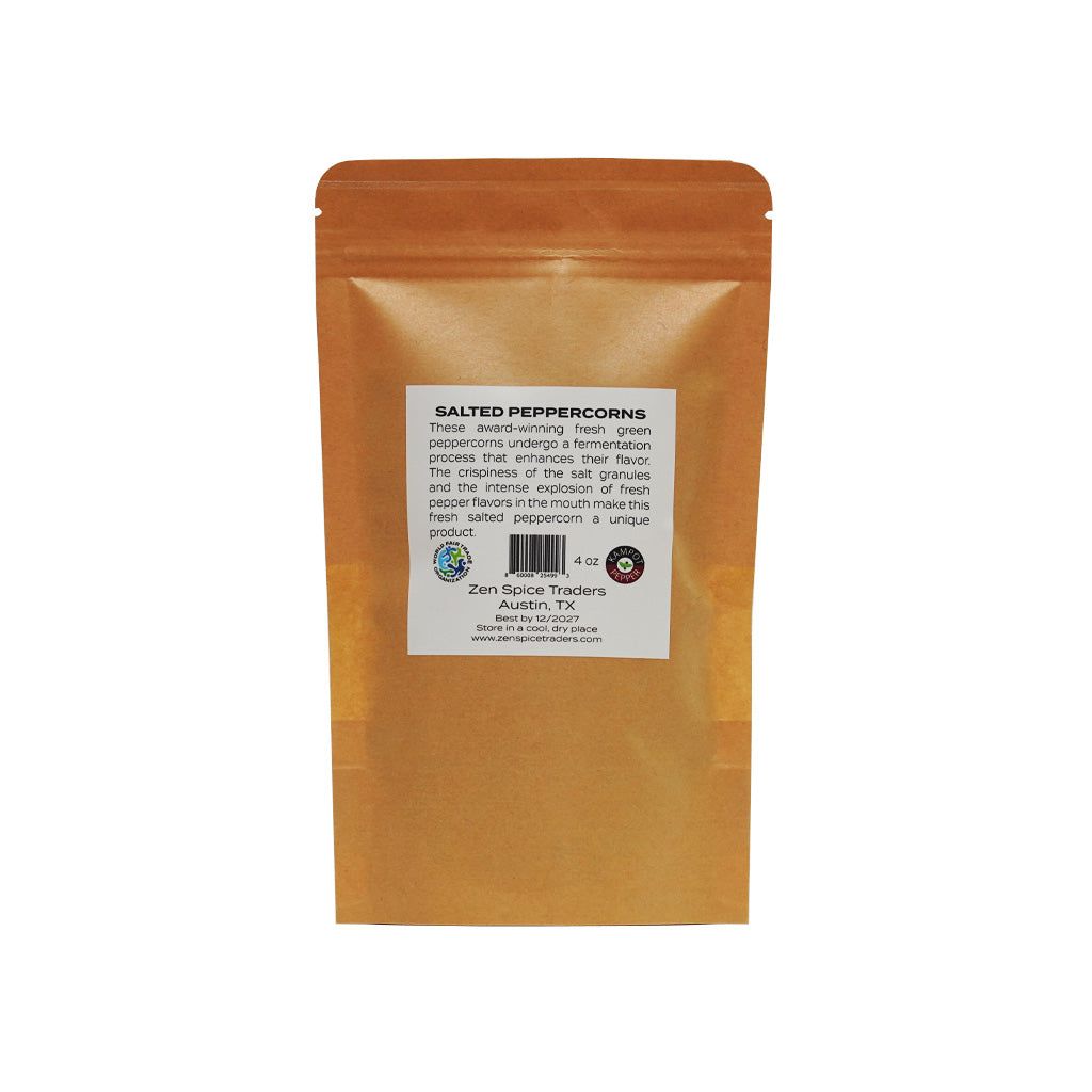 Salted Cambodian Pepper