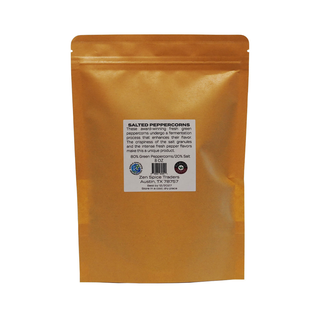 Salted Cambodian Pepper