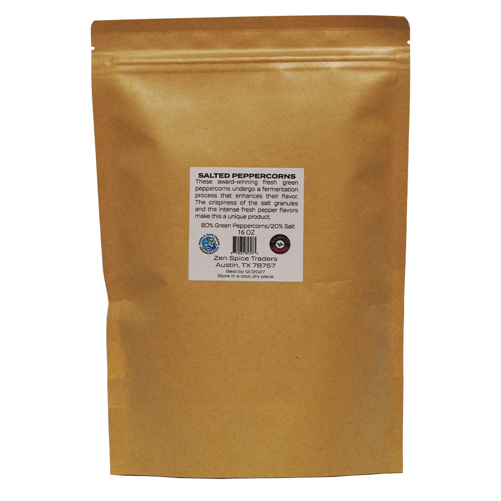 Salted Cambodian Pepper