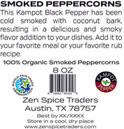 Smoked Kampot Pepper