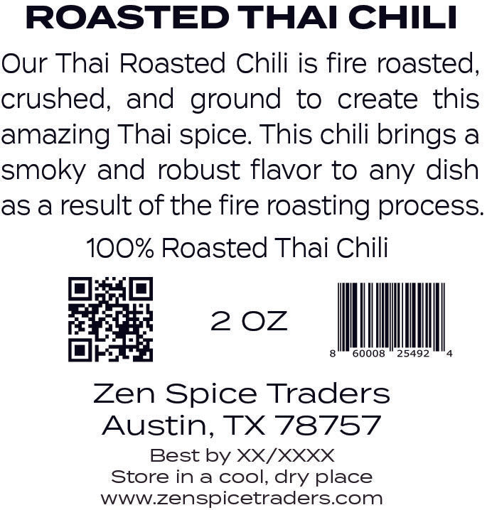 Thai Roasted Chili