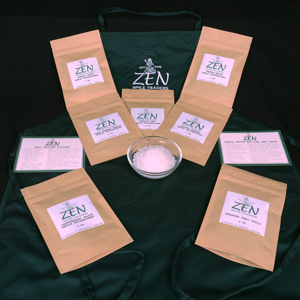 Zen Gift Box - Apron
