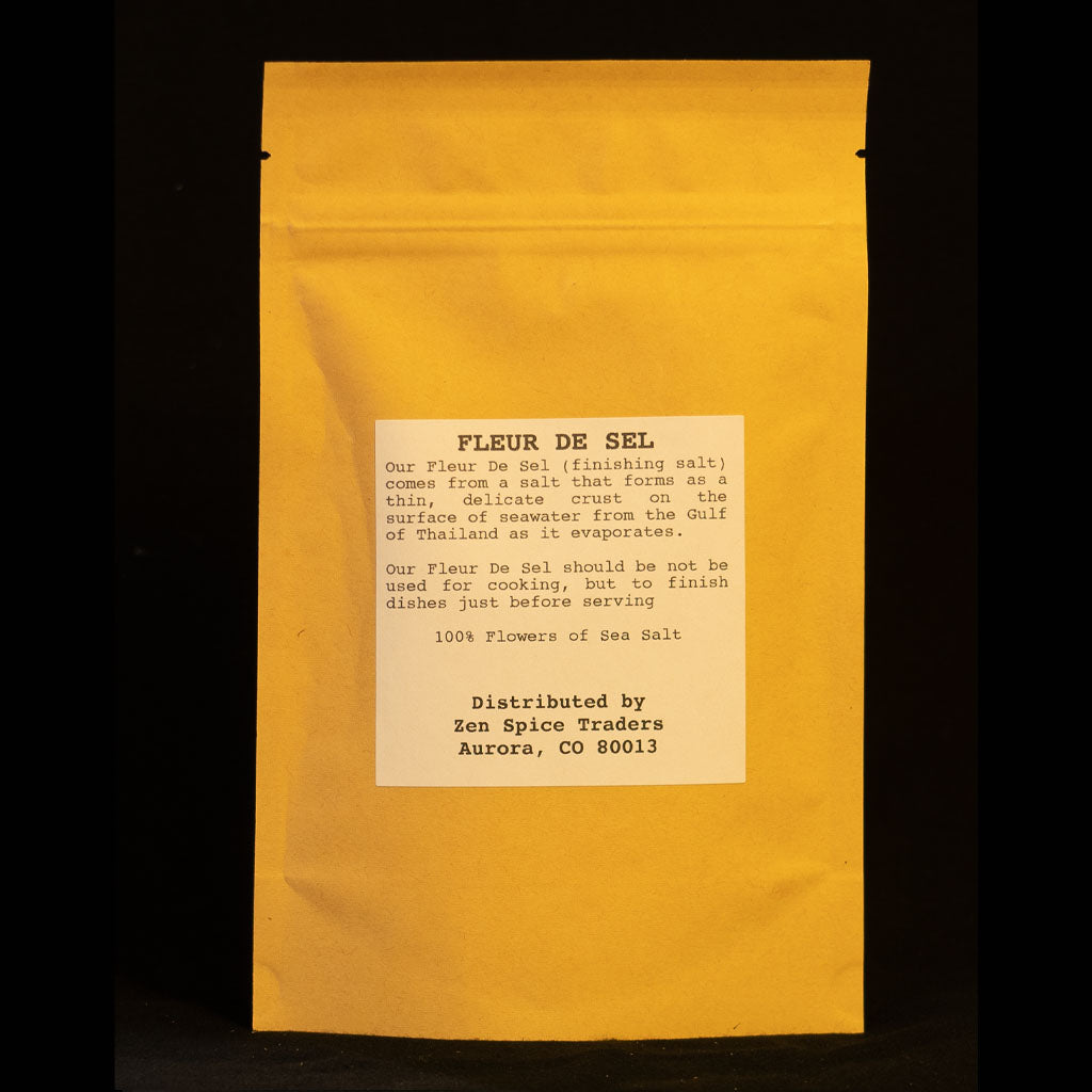 Fleur de Sel Finishing Salt