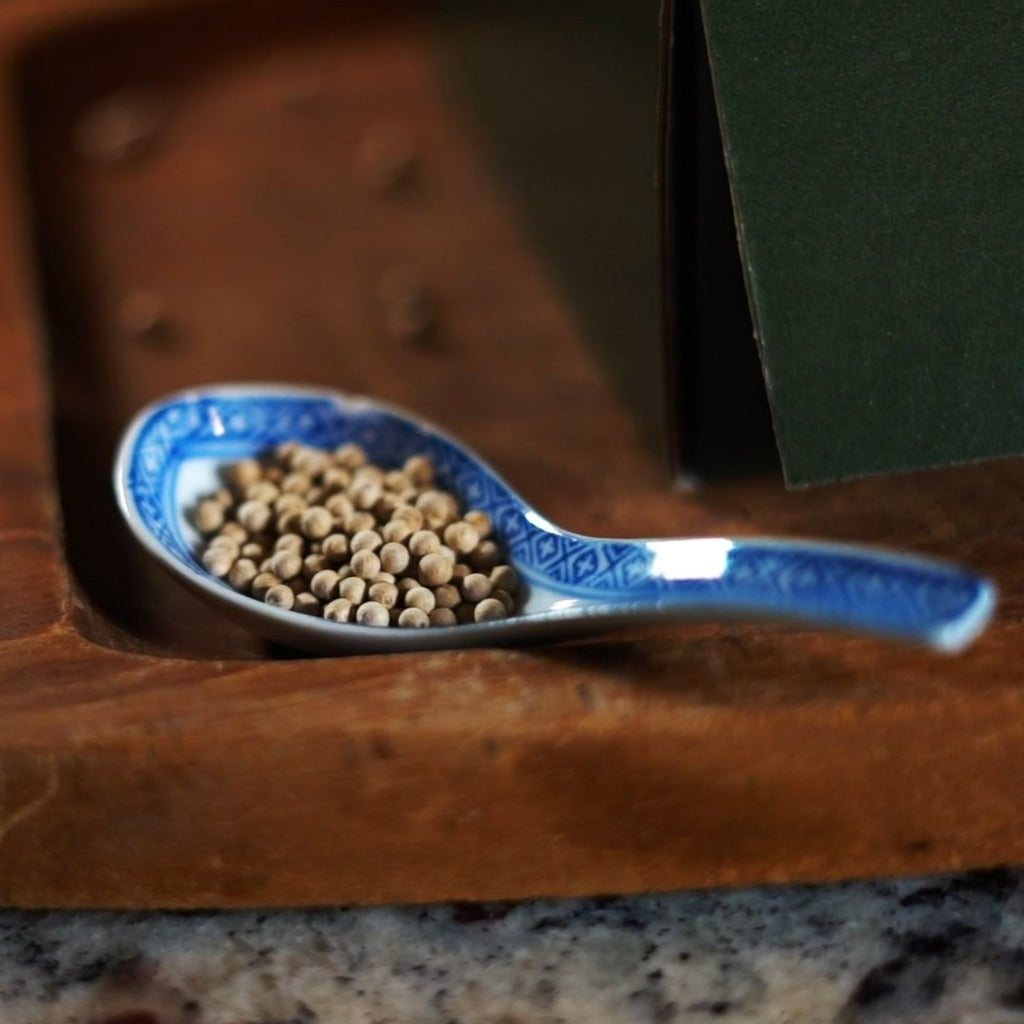 Organic Kampot White Peppercorns - Cambodia